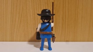 Playmobil 3383 Western Bandido