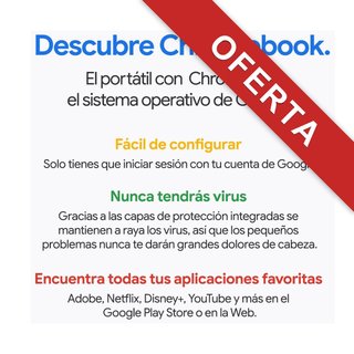 Acer CBOA314 128GB Negro Google Chromebook