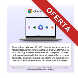 Acer CBOA314 128GB Negro Google Chromebook