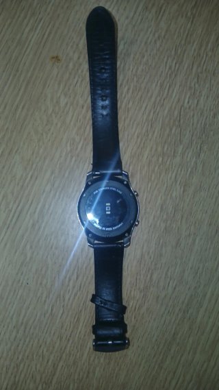 Samsung Gear Smartwatch Plata y Negro