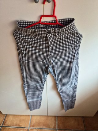 Lote 2 Pantalones Pitillo Elásticos