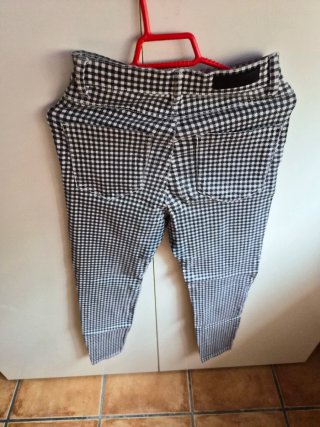 Lote 2 Pantalones Pitillo Elásticos