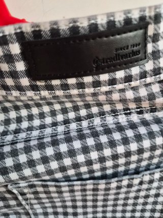 Lote 2 Pantalones Pitillo Elásticos