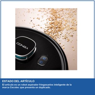 - Cecotec Conga robot aspirador friegasuelos