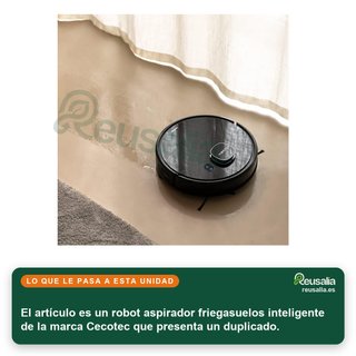 - Cecotec Conga robot aspirador friegasuelos