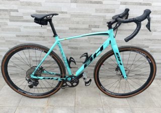 Bicicleta BH Gravelex Alu 1.0 Gravel,700c MEJORADA