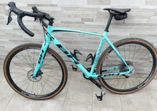 Bicicleta BH Gravelex Alu 1.0 Gravel,700c MEJORADA