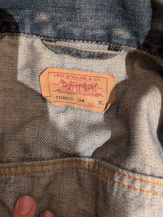 Chaqueta Vaquera Levi's Azul
