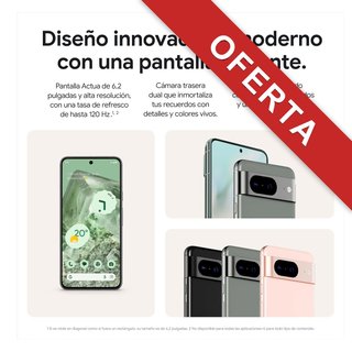- Google Pixel 8 256GB Obsidiana smartphone
