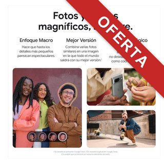 - Google Pixel 8 256GB Obsidiana smartphone