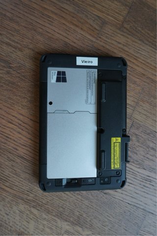 Panasonic Toughpad FZ-M1 Xentry