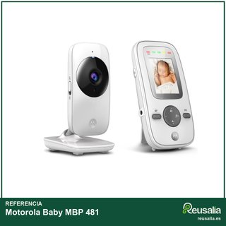 Motorola Baby MBP 481 vigilabebés pantalla lcd