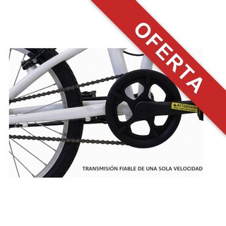 Nilox Bike X0 bicicleta plegable 20" aluminio