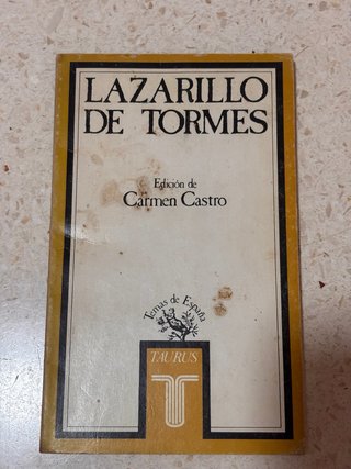 Lazarillo de Tormes – Edición de Carmen Castro