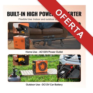 VEVOR compresor aire PCP portátil 30 MPa