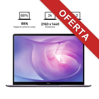 - Huawei MateBook 13 512GB Gris portátil 13"
