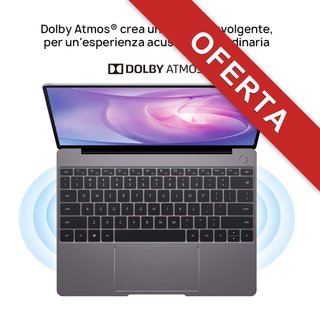 - Huawei MateBook 13 512GB Gris portátil 13"