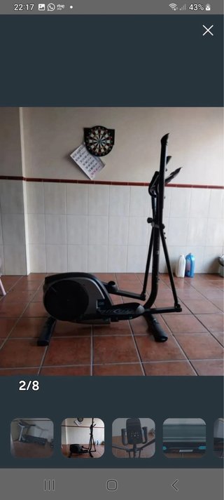 Cinta de correr y elíptica BH