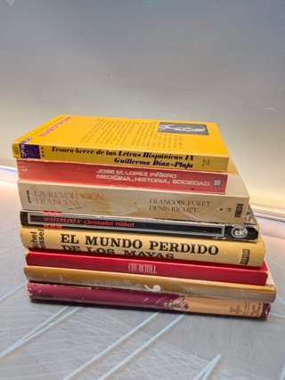 8 novelas, Historia, La conquista del trono, Carlos V, Waterloo y mas