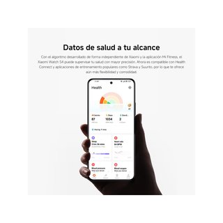 Xiaomi Watch S4 reloj inteligente deportivo