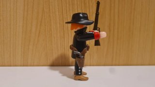 Playmobil 3814 Western Bandido