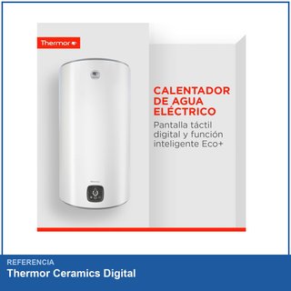 Thermor termo eléctrico eficiente antical digital