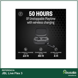 JBL Live Flex 3 auriculares inalámbricos