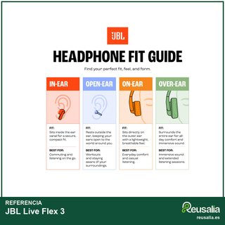 JBL Live Flex 3 auriculares inalámbricos