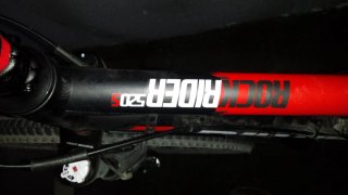 Bicicleta  Montbike BTWIN Rockrider 520 Modificada
