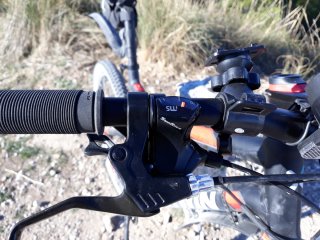 Bicicleta  Montbike BTWIN Rockrider 520 Modificada