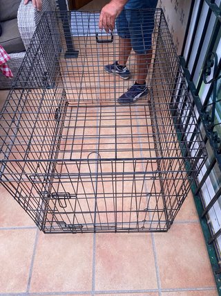 Jaula para perro