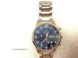 reloj pulsera caballero hugo boss 1513183 reloj cronãgrafo aeroliner para hombre