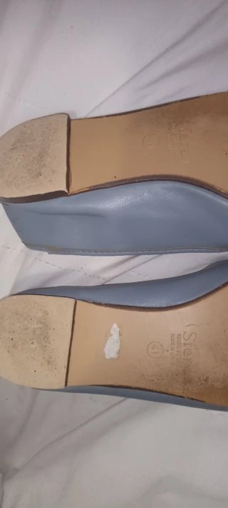 Regalo Zapatillas planas grises con lazo