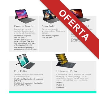 Logitech Combo Touch iPad Air 11"