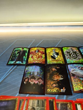 Lote Cartas Harry Potter y la cámara secreta