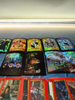 Lote Cartas Harry Potter y la cámara secreta