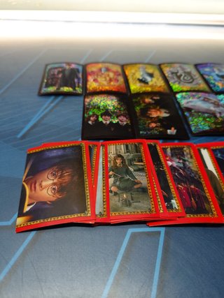Lote Cartas Harry Potter y la cámara secreta