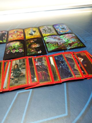 Lote Cartas Harry Potter y la cámara secreta