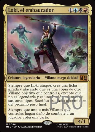 MTG - Marvel Super Heroes: Deck de Commander Collector Muerte Triunfante (Inglés)