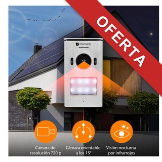Smartwares DIC-22212 videoportero seguridad cámara