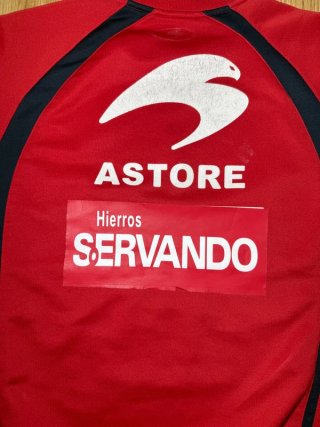 Sudadera SD Eibar Astore 2007/08 Talla L