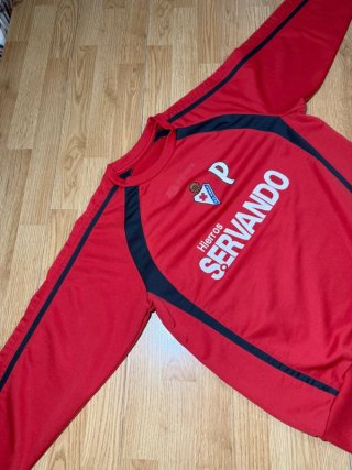 Sudadera SD Eibar Astore 2007/08 Talla L