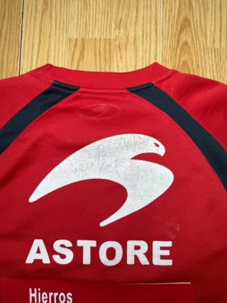Sudadera SD Eibar Astore 2007/08 Talla L