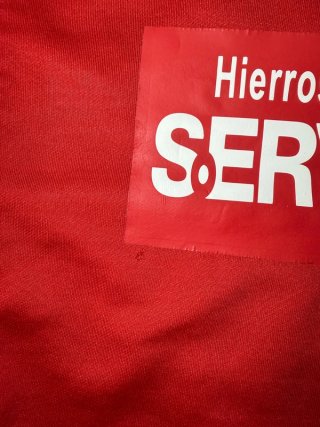 Sudadera SD Eibar Astore 2007/08 Talla L