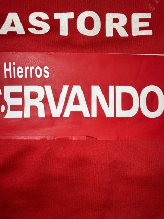 Sudadera SD Eibar Astore 2007/08 Talla L