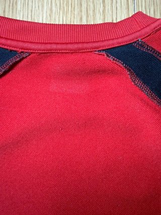 Sudadera SD Eibar Astore 2007/08 Talla L