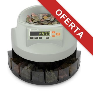 Detectalia M5 contadora clasificadora monedas euro