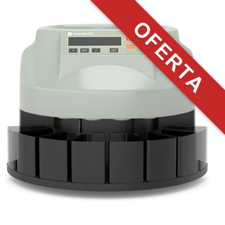 Detectalia M5 contadora clasificadora monedas euro