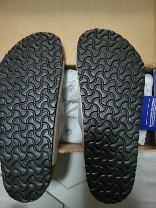 Sandalias Birkenstock Arizona Talla 40 Gris