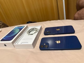 2x iPhone 12 mini Azul, ideal para grabar 4K barat